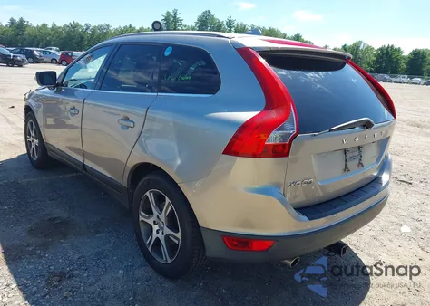 2011 Volvo Xc60 T6/T6 R-Design from USA, damaged, VIN YV4902DZ7B2151207